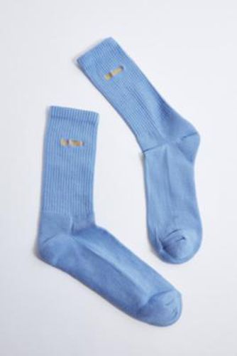 Iets frans. Ice Blue Socks - Blue at Urban Outfitters - iets frans... - Modalova