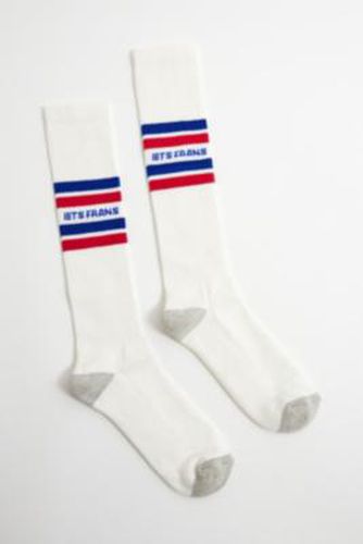 Iets frans. Sporty Knee High Socks - White at Urban Outfitters - iets frans... - Modalova