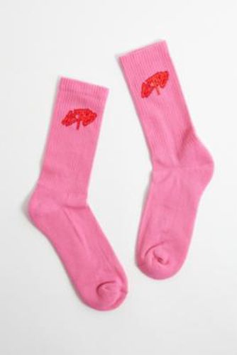Iets frans. Pink Script Socks - Pink at Urban Outfitters - iets frans... - Modalova