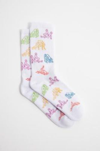 UO Multicoloured POD Socks at - Urban Outfitters - Modalova