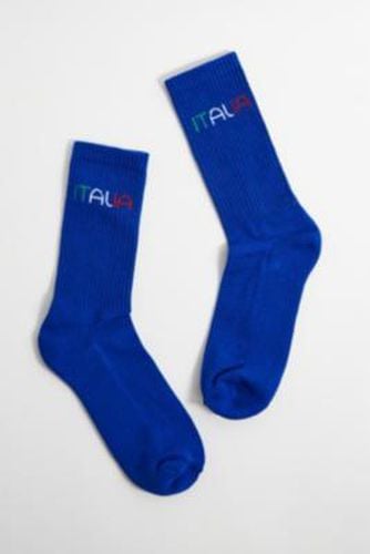 UO Italia Socks - Blue at - Urban Outfitters - Modalova