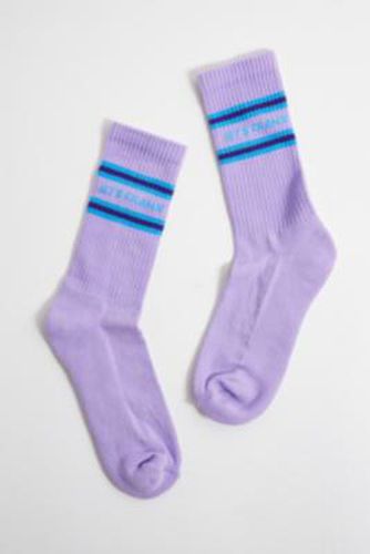 Iets frans. Purple Hoop Socks - Purple at Urban Outfitters - iets frans... - Modalova