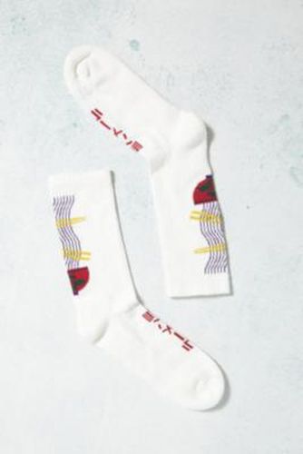 UO - Rippstrick-Socken Mit Nudel-Motiv - Urban Outfitters - Modalova