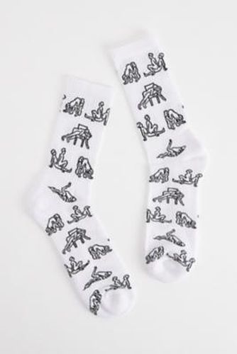 UO Black POD socks - at - Urban Outfitters - Modalova