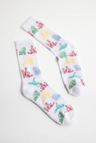 UO Multicoloured POD Socks - at - Urban Outfitters - Modalova