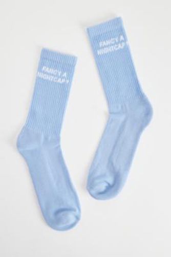 UO Fancy A Nightcap Socks - at - Urban Outfitters - Modalova