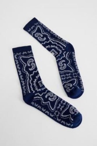 UO Bandana Socks - at - Urban Outfitters - Modalova