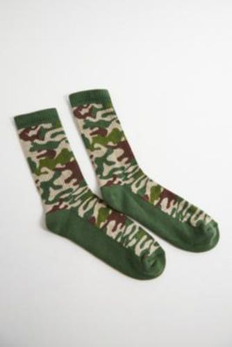 UO Camouflage Socks at - Urban Outfitters - Modalova