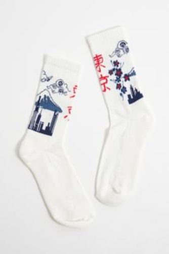 UO Blossom Tree Socks - at - Urban Outfitters - Modalova