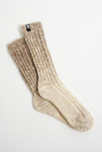 Oat Slub Ombre Socks - Cream at Urban Outfitters - Ayker - Modalova