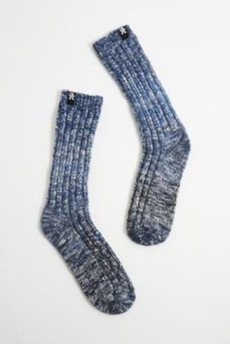 Blue Slub Ombre Socks - Blue at Urban Outfitters - Ayker - Modalova