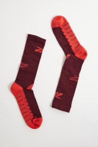 Red Sports Socks - Red L at Urban Outfitters - Reebok - Modalova