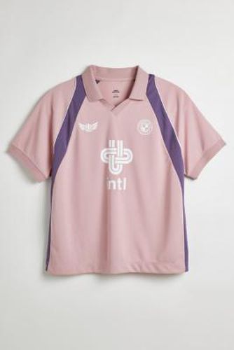 UO Skybox Jersey - Pink M at - Urban Outfitters - Modalova