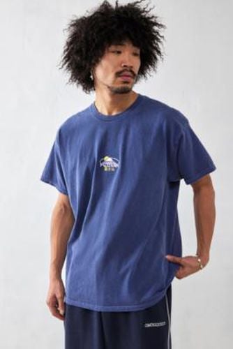 UO Navy Fujisan T-Shirt - Blue M at - Urban Outfitters - Modalova