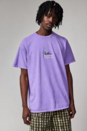 UO Purple Shizuka T-Shirt - Purple 2XS at - Urban Outfitters - Modalova