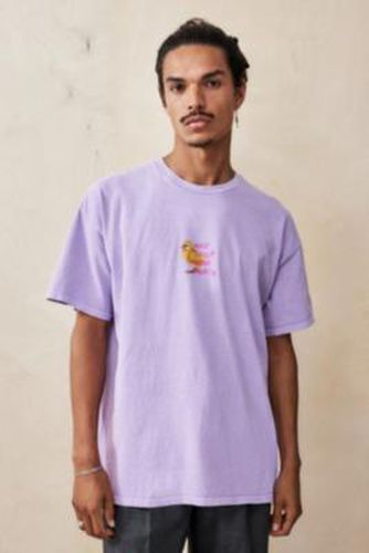 UO Purple Side Chick T-Shirt - Purple 2XS at - Urban Outfitters - Modalova