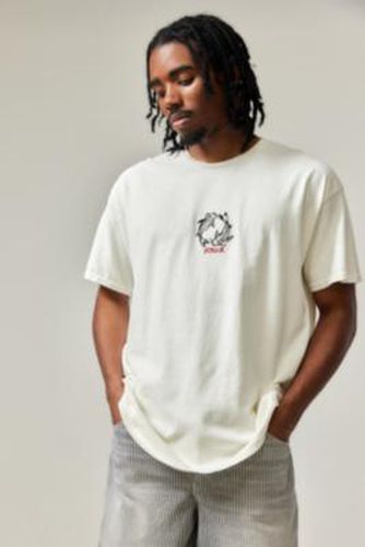 UO White Fish Embroidered T-Shirt - White 2XS at - Urban Outfitters - Modalova