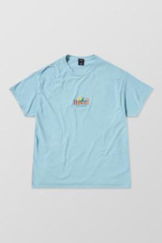 UO Blue Hawaii T-Shirt - Blue S at - Urban Outfitters - Modalova