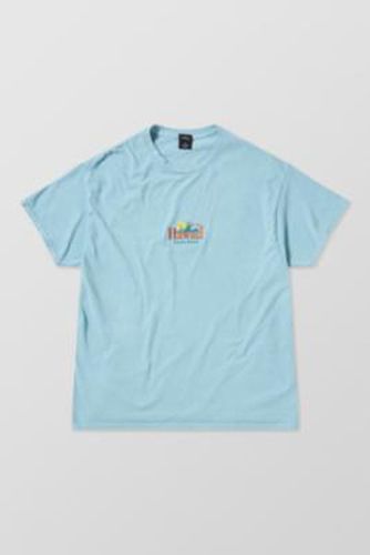 UO Blue Hawaii T-Shirt - Blue XS at - Urban Outfitters - Modalova