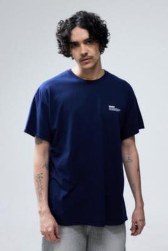 UO Navy Mars T-Shirt - Blue L at - Urban Outfitters - Modalova