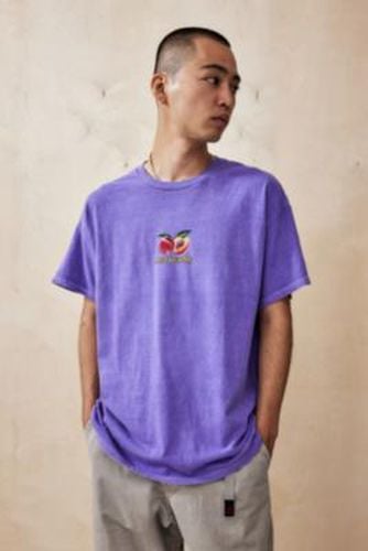 UO Just Peachy T-Shirt - Purple 2XS at - Urban Outfitters - Modalova