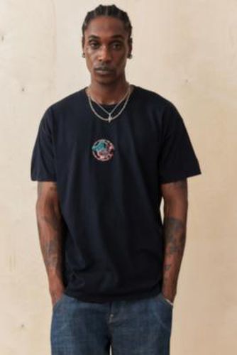 UO Fish Embroidered T-Shirt - 2XS at - Urban Outfitters - Modalova