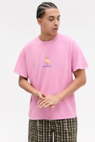 UO Peach Get Ducked T-Shirt - 2XS at - Urban Outfitters - Modalova