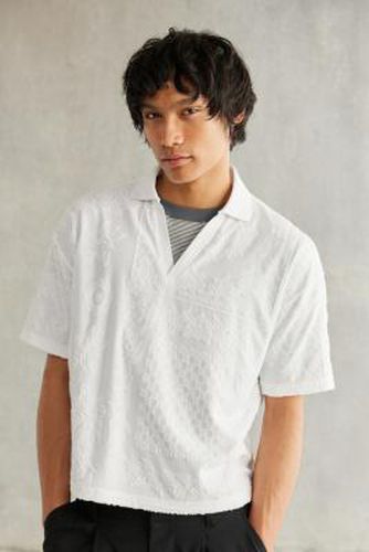 Foundation Polo Shirt - White M at Urban Outfitters - Standard Cloth - Modalova
