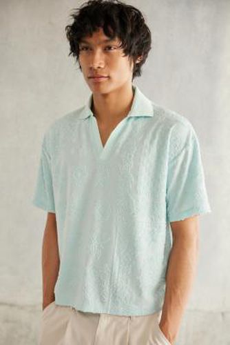 Foundation Polo Shirt - Light Blue M at Urban Outfitters - Standard Cloth - Modalova