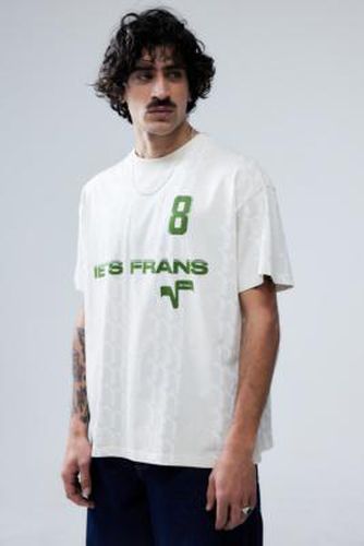 Iets frans. Football Shirt - Cream S at Urban Outfitters - iets frans... - Modalova