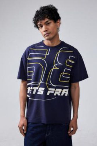 Iets frans.68 T-Shirt - Blue S at Urban Outfitters - iets frans... - Modalova