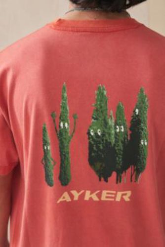 Bush Tree T-Shirt - S at Urban Outfitters - Ayker - Modalova