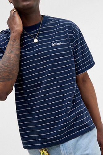 Iets frans. Stripe T-Shirt - 2XS at Urban Outfitters - iets frans... - Modalova