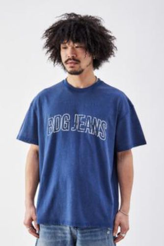 Indigo T-Shirt - Blue S at Urban Outfitters - BDG - Modalova