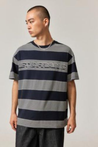 Iets frans.3D Stripe T-Shirt - Black 2XS at Urban Outfitters - iets frans... - Modalova