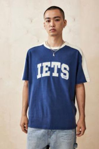 Iets frans. Panel T-Shirt - S at Urban Outfitters - iets frans... - Modalova