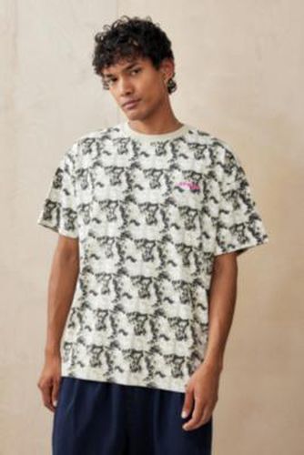 Camouflage T-Shirt - Brown 2XS at Urban Outfitters - Ayker - Modalova