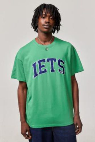 Iets frans. Green Collegiate T-Shirt - Green 2XS at Urban Outfitters - iets frans... - Modalova