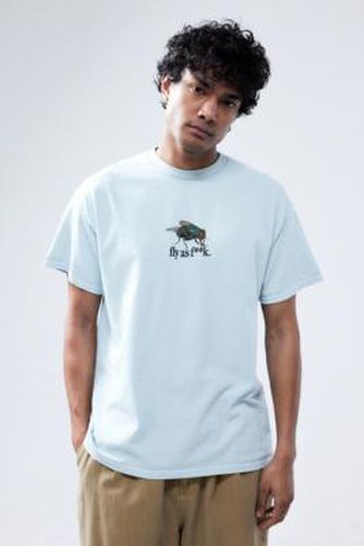 UO Fly As F*ck T-Shirt - Cream 2XS at - Urban Outfitters - Modalova