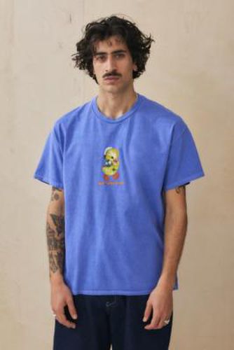 UO Blue Quit Quacking Around T-Shirt - Blue 2XS at - Urban Outfitters - Modalova