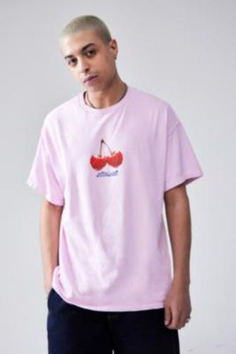 UO Cherry Motif T-Shirt - 2XS at - Urban Outfitters - Modalova