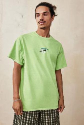 UO Screw You T-Shirt - Green XS at - Urban Outfitters - Modalova