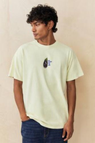 UO 5 A Day T-Shirt - Yellow 2XS at - Urban Outfitters - Modalova