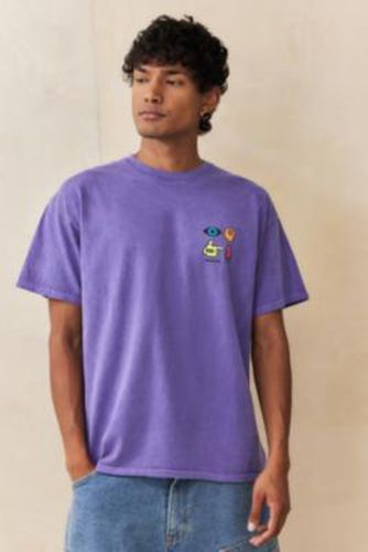 UO I Think You Stink T-Shirt - Purple 2XS at - Urban Outfitters - Modalova