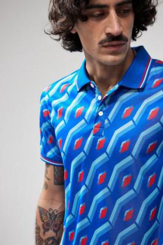 UO Exclusive Regal Blue Polo Shirt - Blue S at Urban Outfitters - Umbro - Modalova
