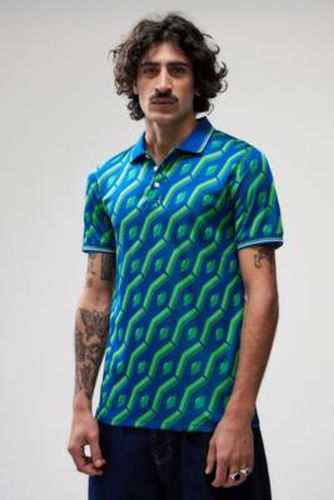 UO Exclusive Quetzal Green Polo Shirt - Green M at Urban Outfitters - Umbro - Modalova