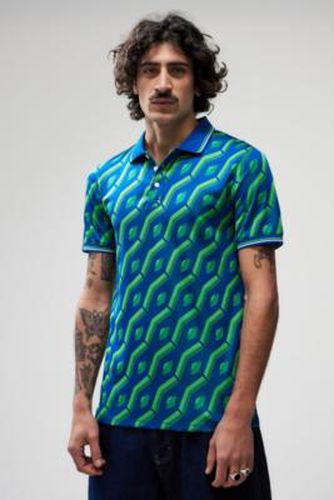 UO Exclusive Quetzal Green Polo Shirt - Green S at Urban Outfitters - Umbro - Modalova