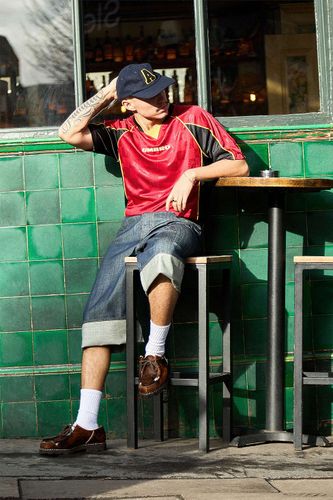 Dahlia Panelled T-Shirt - S at Urban Outfitters - Umbro - Modalova