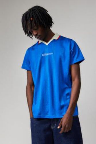 Iets frans. Blue Football T-Shirt - Blue 2XS at Urban Outfitters - iets frans... - Modalova