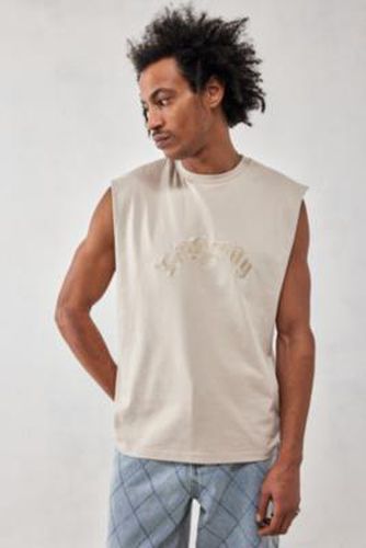 UO Exclusive Embroidered Tank Top - Ivory 2XL at Urban Outfitters - Ed Hardy - Modalova